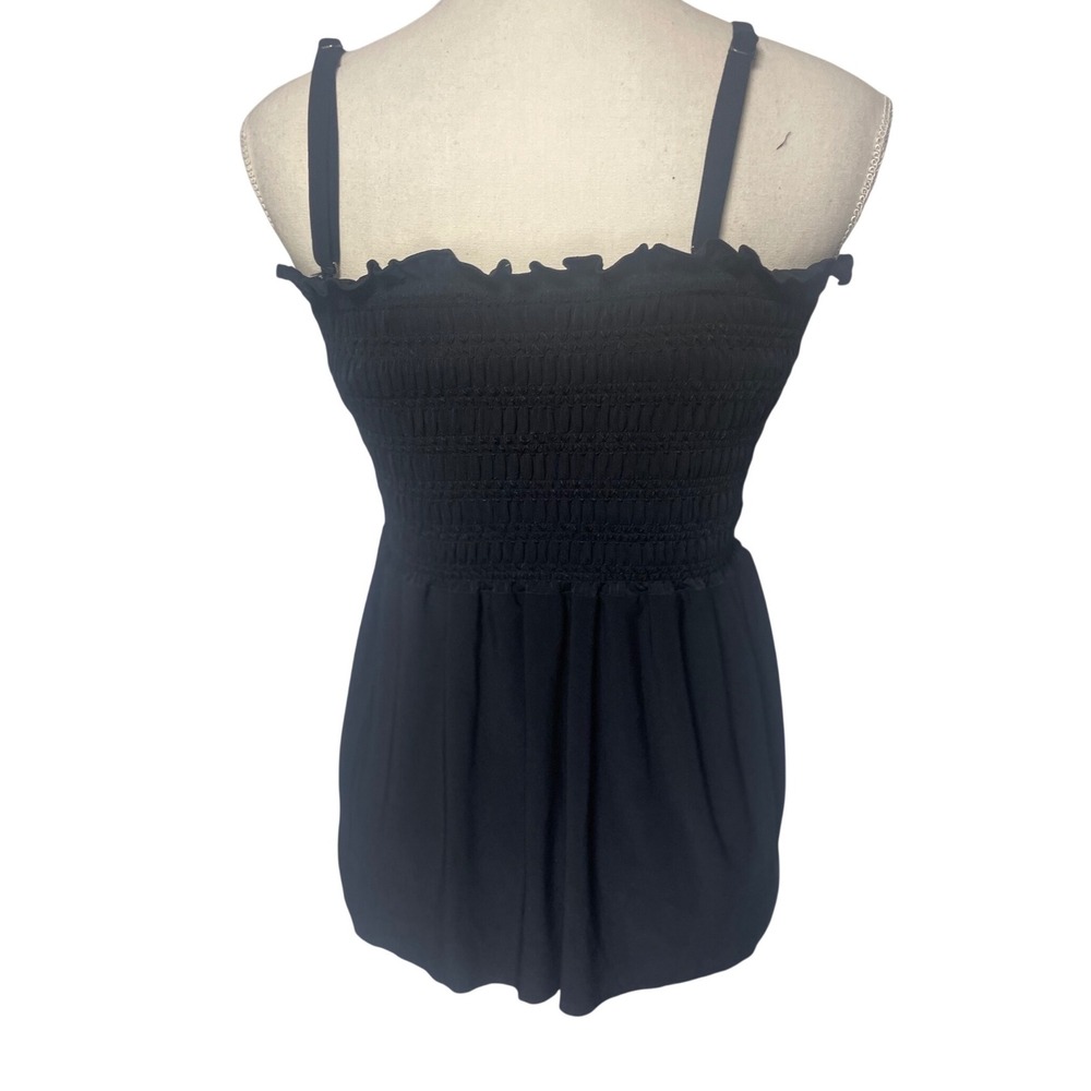 Magicsuit Black Halter Interchangeable‎ Strap Tankini Swim Top Women's 8